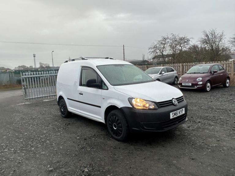 2011 Volkswagen Caddy 1.6 TDI 102PS Van PANEL VAN Diesel Manual