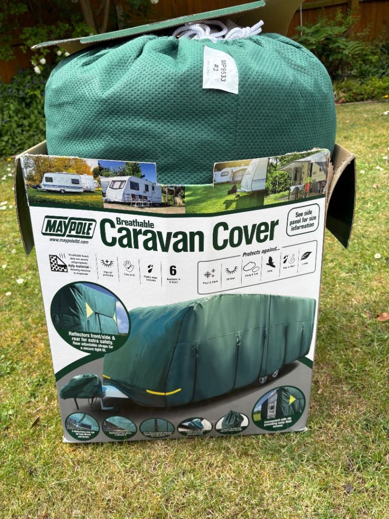 Maypole Caravan Cover