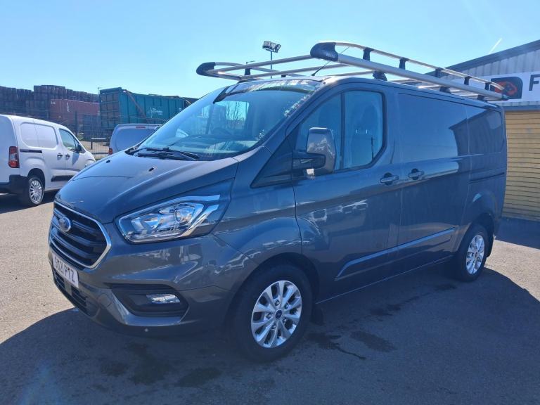 Ford Transit Custom 2.0TDCI 130PS 280 LIMITED L1 H1 EURO 6 GREY