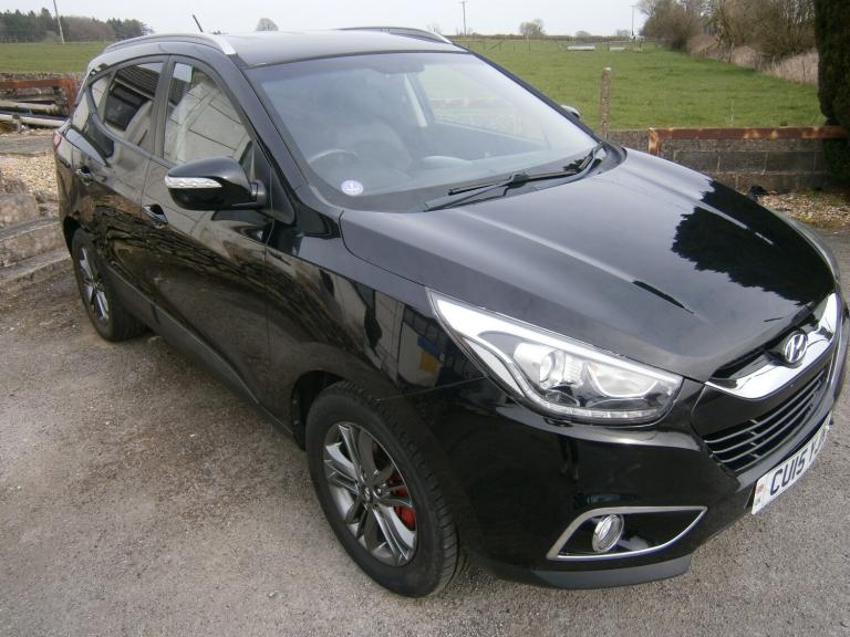 2015 Hyundai Ix35 1.6 GDI SE 5dr 2WD ESTATE Petrol Manual