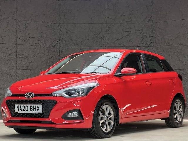 2020 20 HYUNDAI I20 1.2 SE LAUNCH EDITION HATCHBACK 5DR PETROL MANUAL EURO 6 (S/