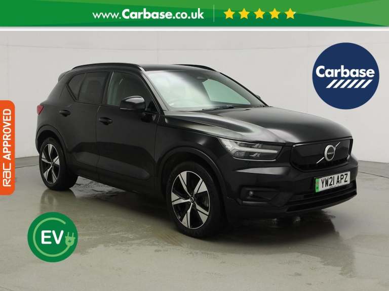 2021 Volvo XC40 Recharge Twin 78kWh Plus SUV 5dr Electric Auto AWD (408 ps) SUV ELECTRIC Automatic