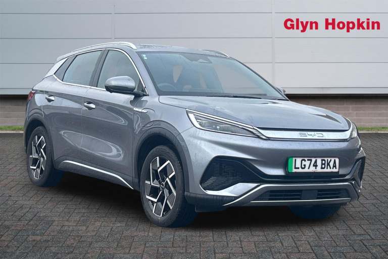 2024 BYD Atto 3 150kW Design 60kWh 5dr Auto Hatchback Electric Automatic