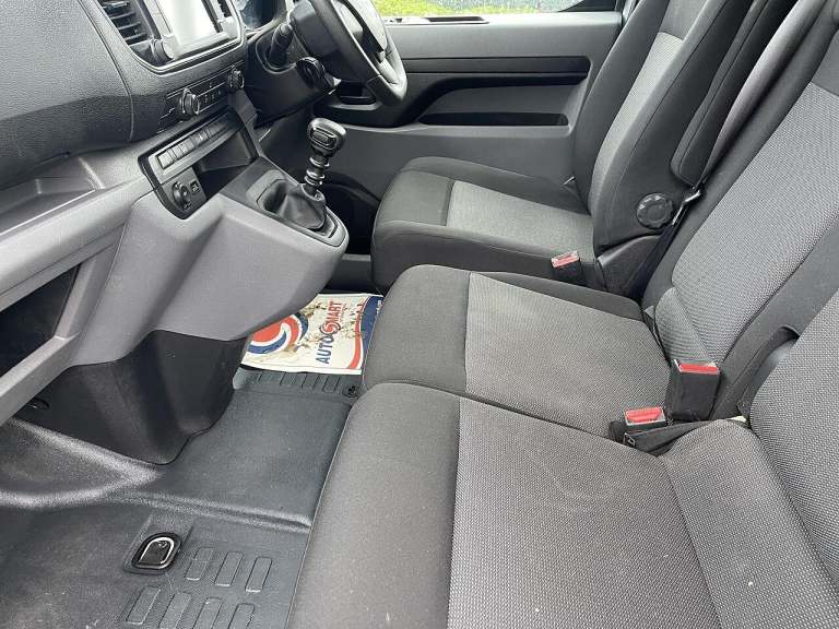 2022 Vauxhall Vivaro 1.5 Turbo D 2700 Sportive L1 H1 Euro 6 (s/s) 6dr PANEL VAN Diesel Manual