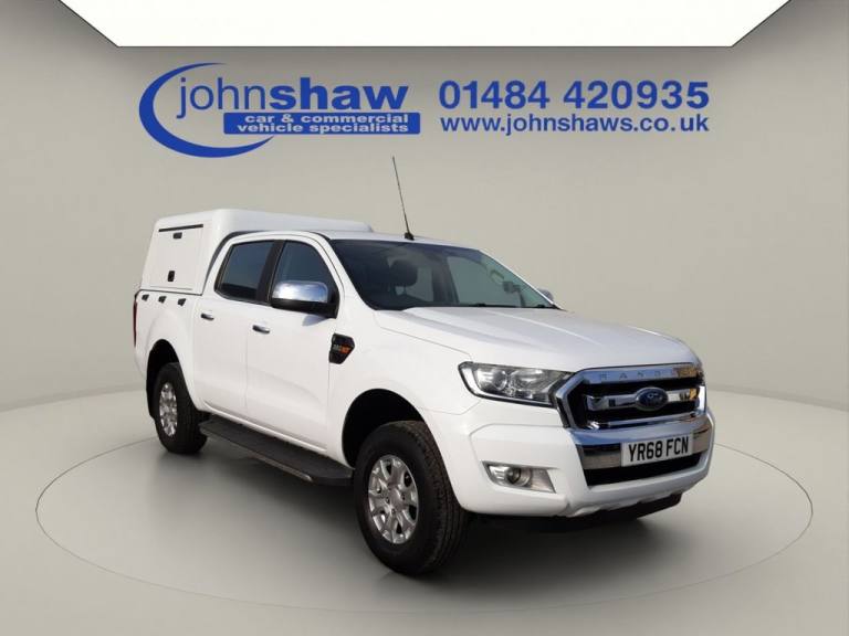 2018 Ford Ranger Pick Up Double Cab XLT 2.2 TDCi PICK UP DIESEL Manual