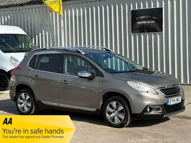 2014 Peugeot 2008 1.6 e-HDi Allure EGC Euro 5 (s/s) 5dr HATCHBACK Diesel Automatic