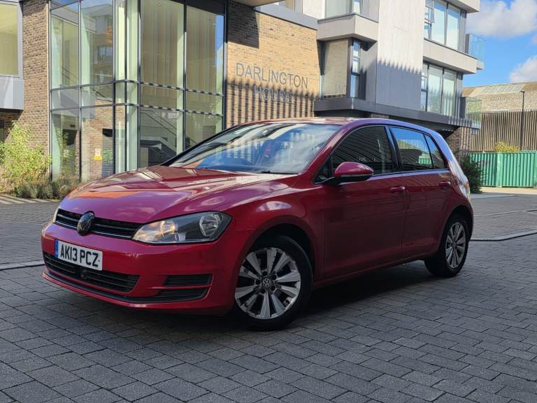 Volkswagen, GOLF, Hatchback, 2013, Manual, 1598 (cc), 5 doors