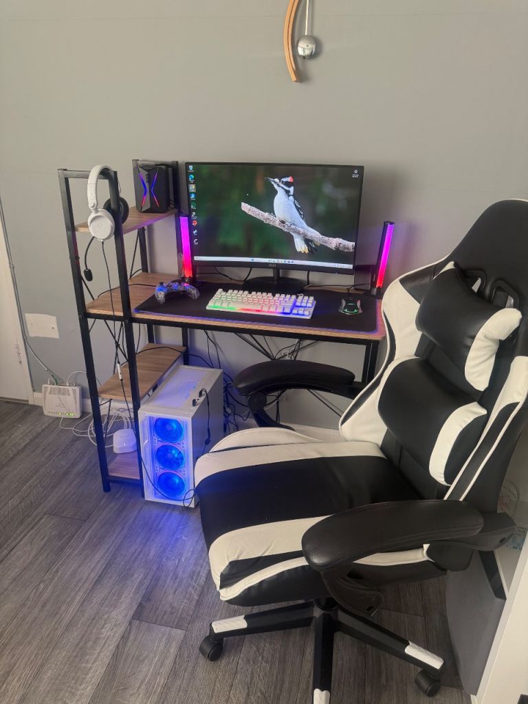 image for Gaming pc full set up 