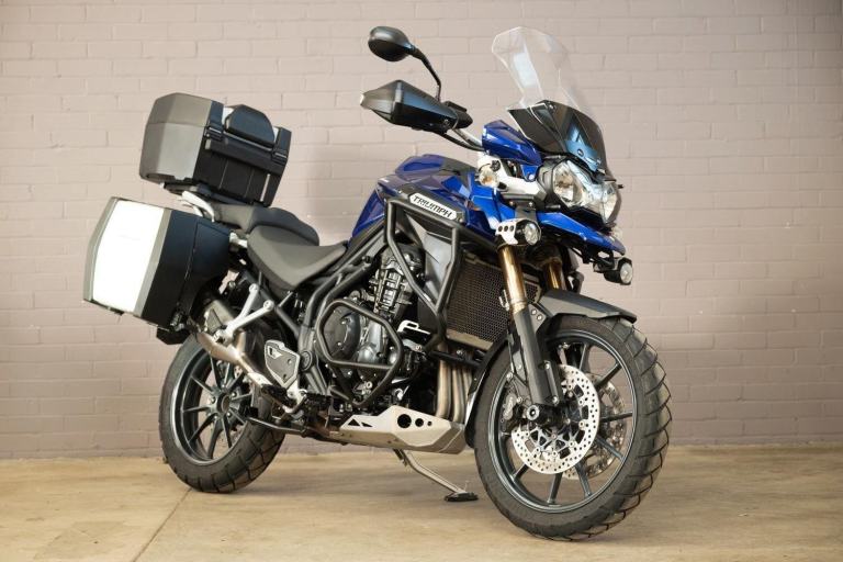 2012 Triumph Explorer 1215