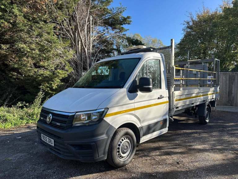 2022 Volkswagen Crafter 2.0 TDI CR35 Startline Flat Frame Chassis Cab 2dr Diesel Manual FWD LWB E...
