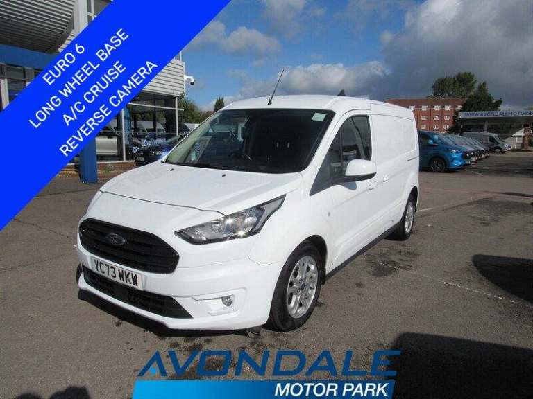 2023 Ford Transit Connect 250 EcoBlue Limited L2 LWB LOW MILES 1.5 5dr Panel Van Manual Diesel Pa...