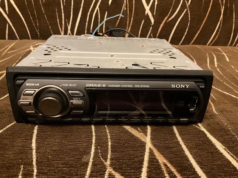 Sony Car Stereo Head Unit
