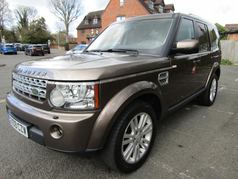 2009 Land Rover Discovery 4 HSE 5.0 AUTO 4WD 7 SEATER 5DR PETROL LEFT HAND DRIVE 4x4 Petrol Autom...