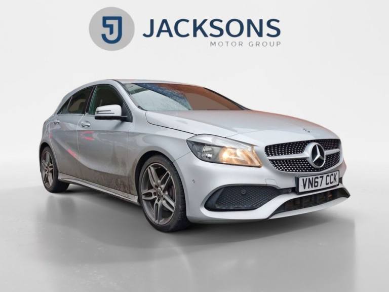 2017 Mercedes-Benz A-Class 1.5 A180d AMG Line (Executive) Hatchback 5dr Diesel Manual Euro 6 (s/s...