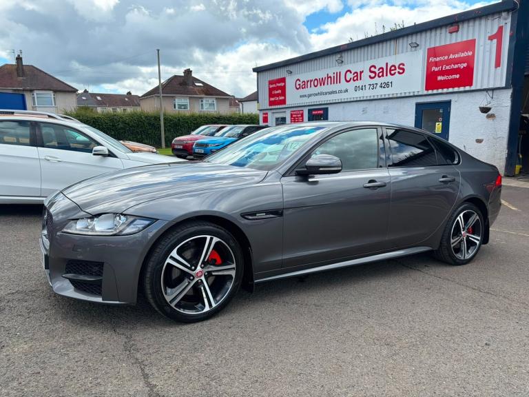 2018 Jaguar XF 2.0d [180] R-Sport 4dr Auto SALOON Diesel Automatic