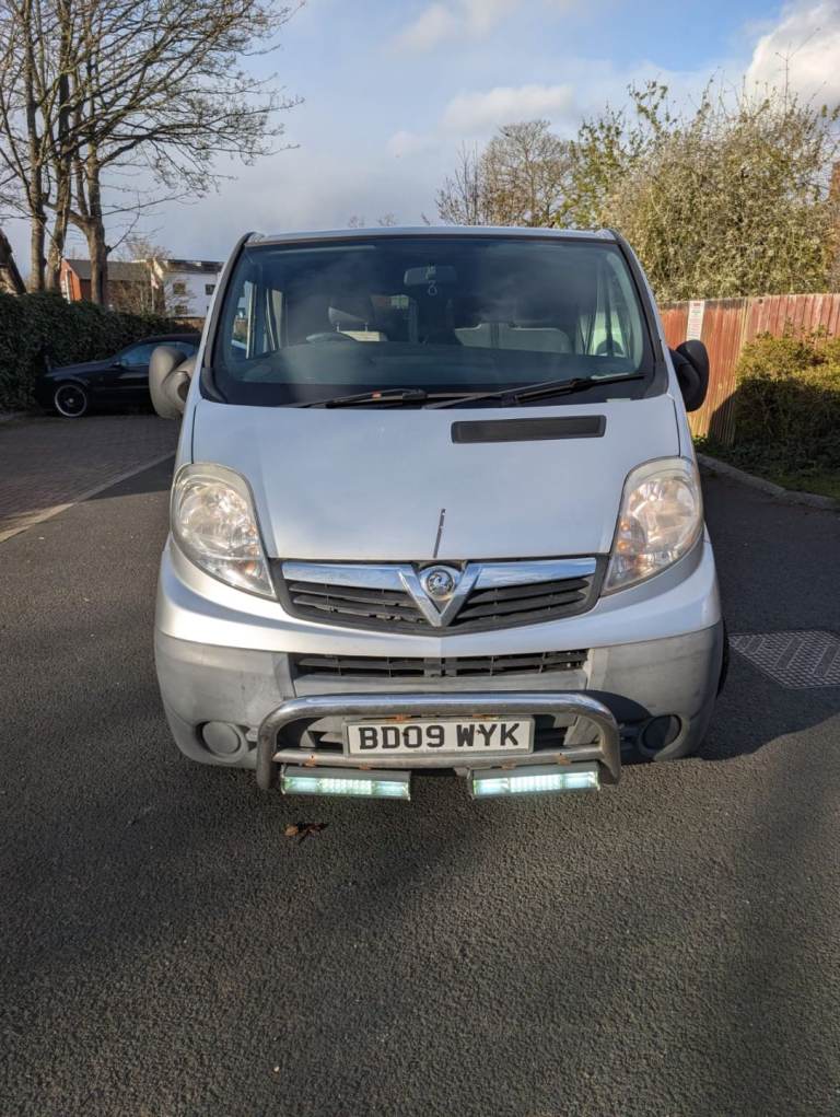 Vauhall vivaro 