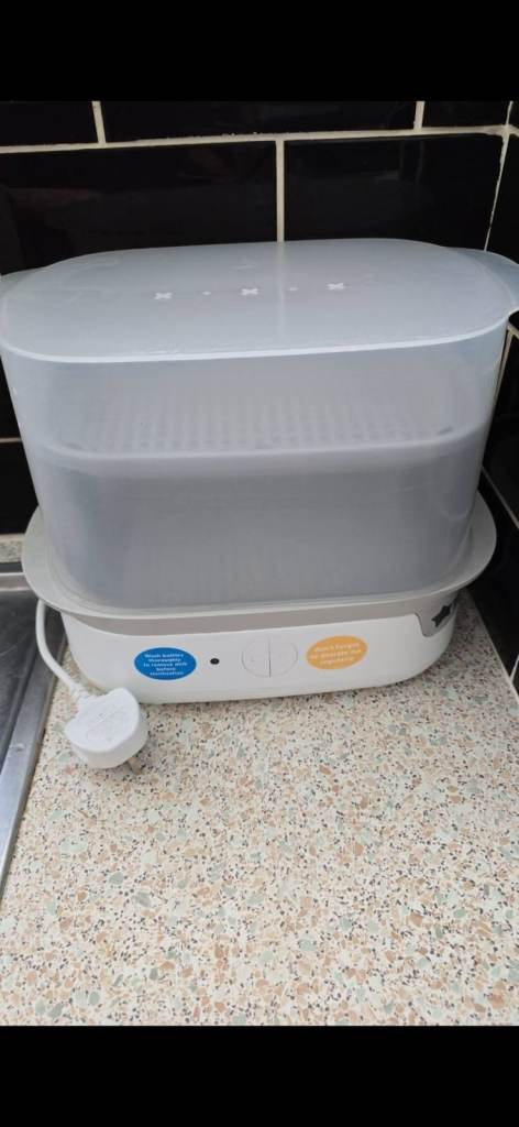 Tommee tippee steriliser 