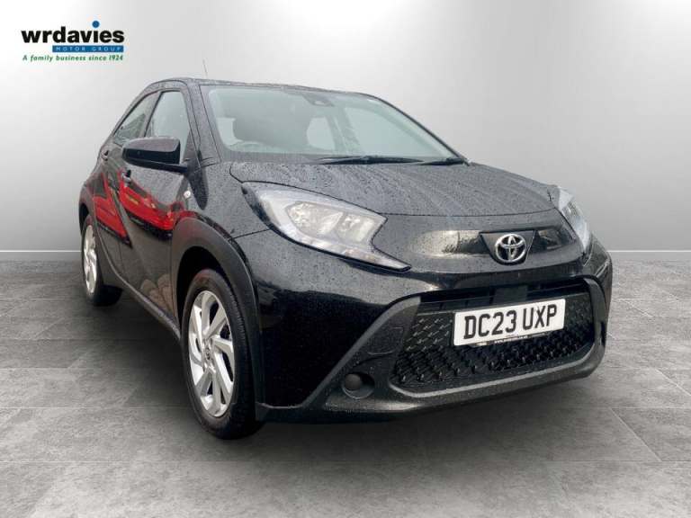 2023 Toyota Aygo X 1.0 VVT-i Pure 5dr Hatchback Petrol Manual