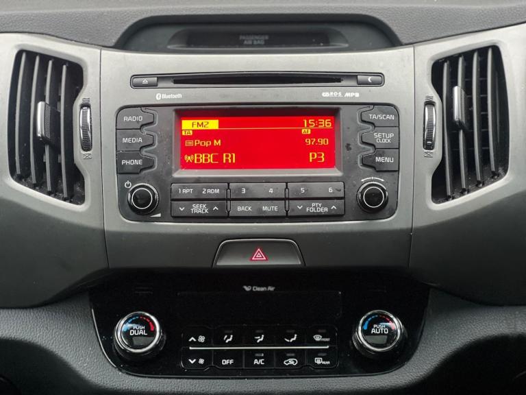 2015 Kia Sportage 1.6 GDi ISG 2 5dr ESTATE PETROL Manual