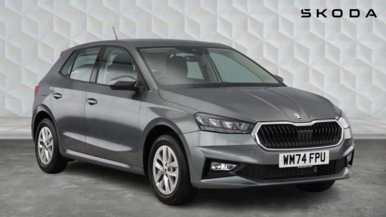 2024 Skoda Fabia 1.0 MPI 80 SE Comfort 5dr Manual Hatchback Petrol Manual