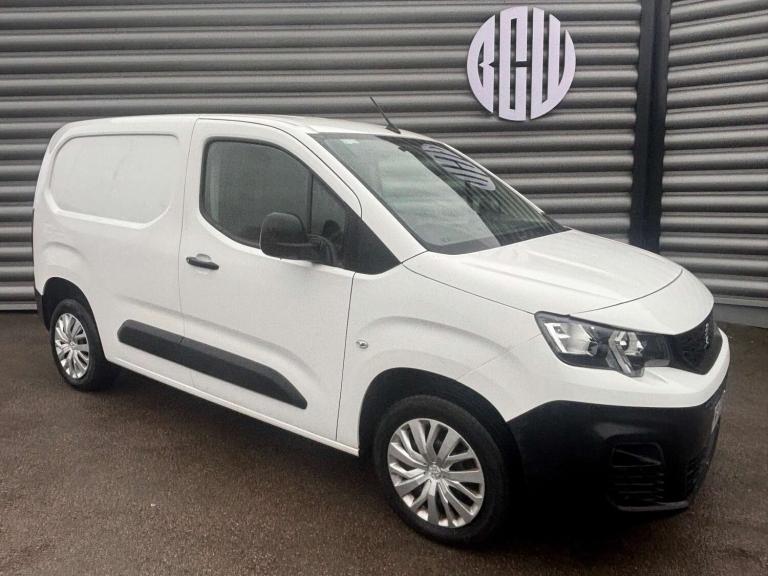 2021 Peugeot Partner 1.5 Partner Professional L1 Blue HDi  Panel Van Diesel Manual