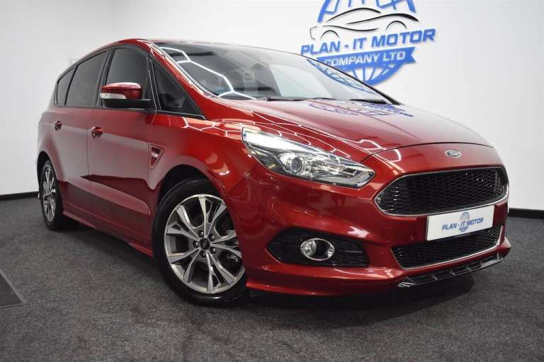 2019 Ford S-Max 2.0 EcoBlue ST-Line Auto Euro 6 (s/s) 5dr MPV Diesel Automatic