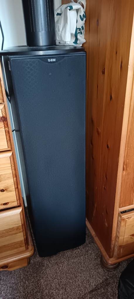 B&W DM603 S2 Floorstanding Speakers and CC6 S2 Centre Speaker