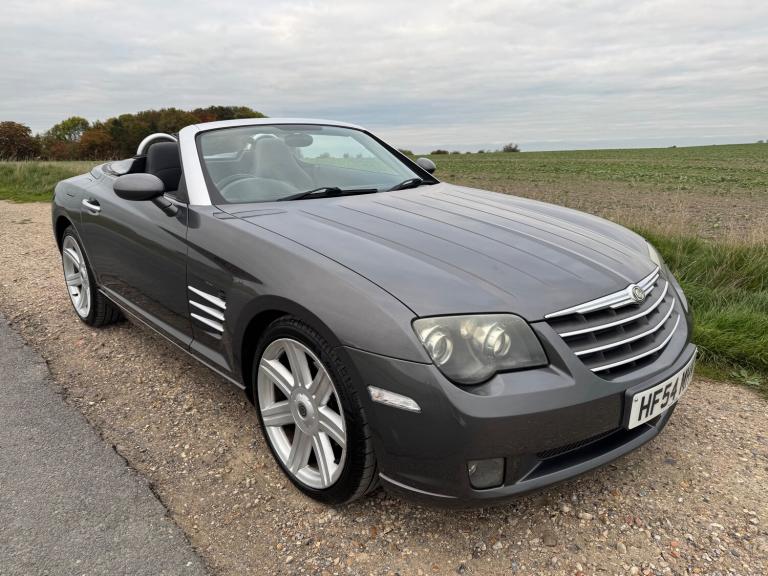 2004 Chrysler Crossfire 3.2 Roadster Convertible 2dr Petrol Automatic (243 g/km