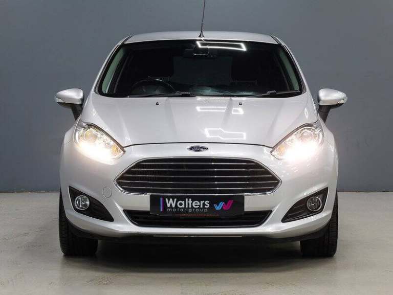 2017 Ford Fiesta 1.0 EcoBoost Titanium 5dr HATCHBACK PETROL Manual