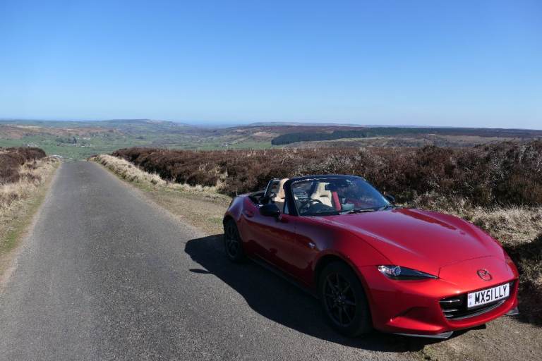 Mazda MX-5 ND 1.5 Litre Sports Nav