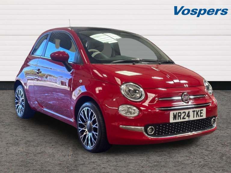 2024 Fiat 500 1.0 Mild Hybrid Top 3dr Hatchback Petrol Manual