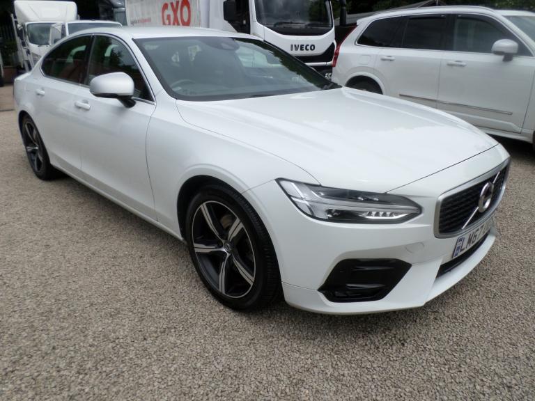 2018 Volvo S90 2.0 D4 R DESIGN 4dr Geartronic, Navigation, Cruise, Leather ** HIGH SPEC ** SALOON...