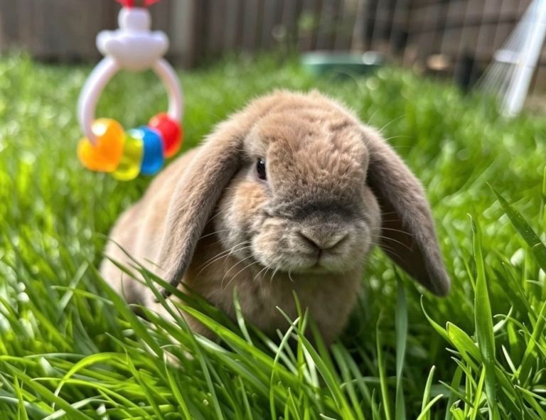 Mini Plush Lop Doe