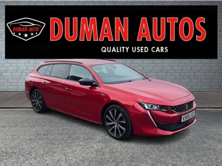 2019 Peugeot 508 SW 1.5 BlueHDi GT Line Estate 5dr Diesel EAT Euro 6 (s/s) (130 ps) Estate Diesel...