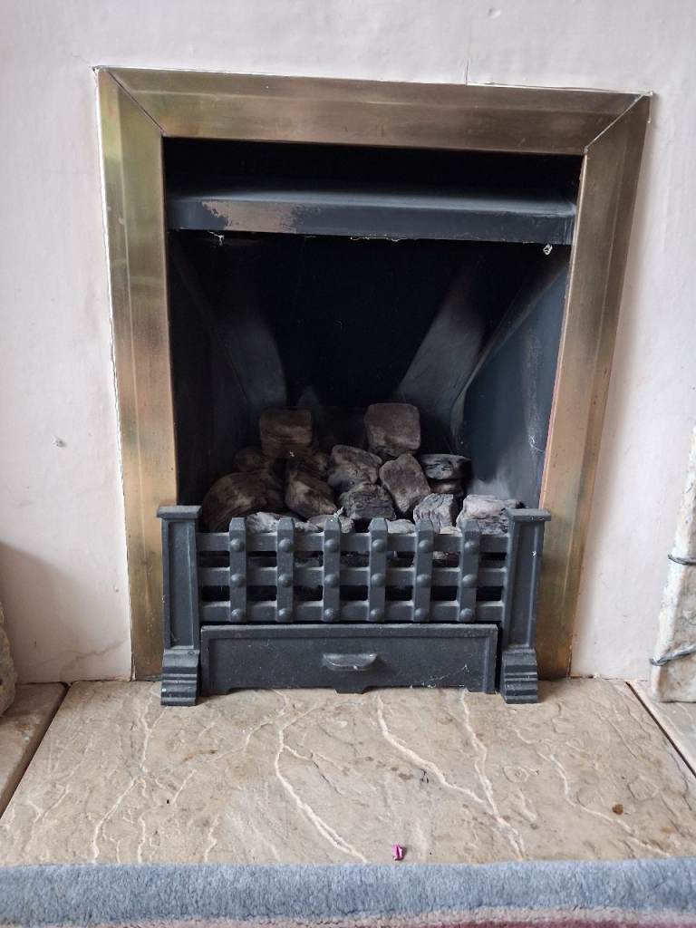 Focal Point coal effect gas fire