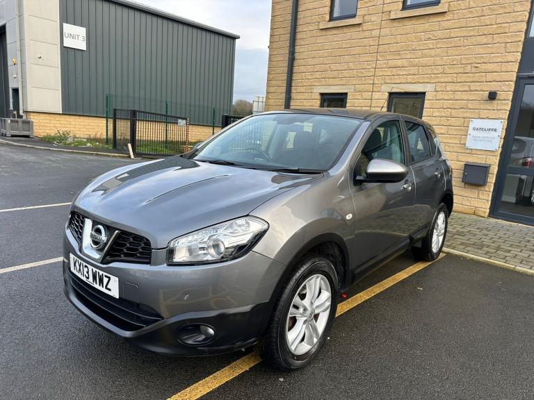 2013 Nissan Qashqai 1.5 dCi [110] Acenta 5dr HATCHBACK Diesel Manual
