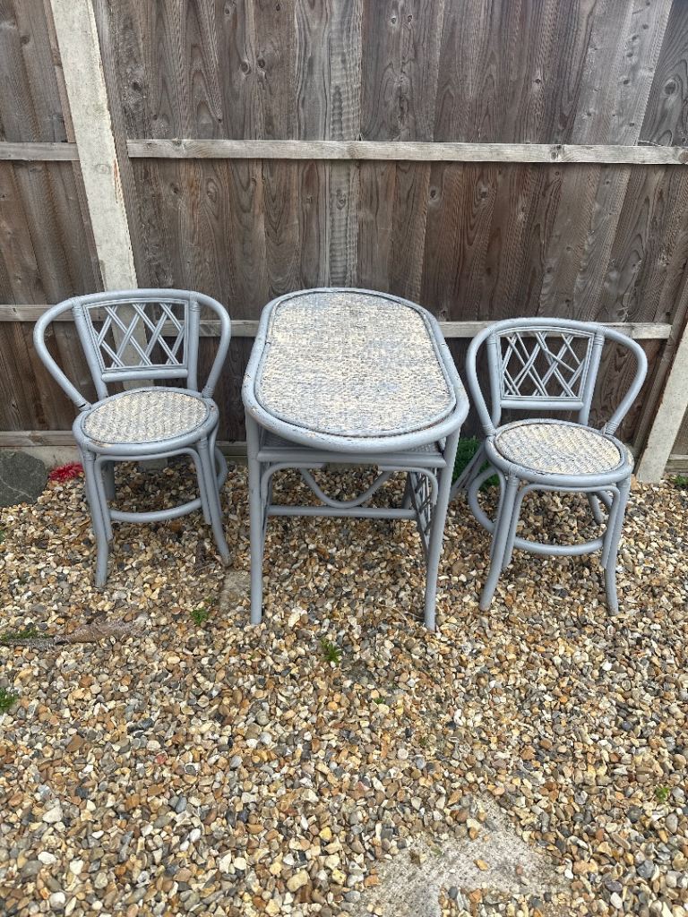 Free!! Wooden garden table chair set