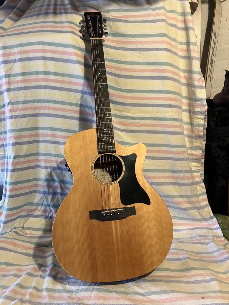 Sigma acoustic electric guitar