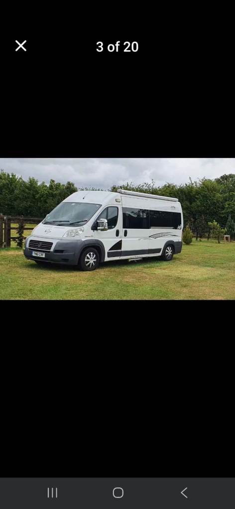 Fiat, DUCATO, Camper Van, 2011, Manual, 2287 (cc)