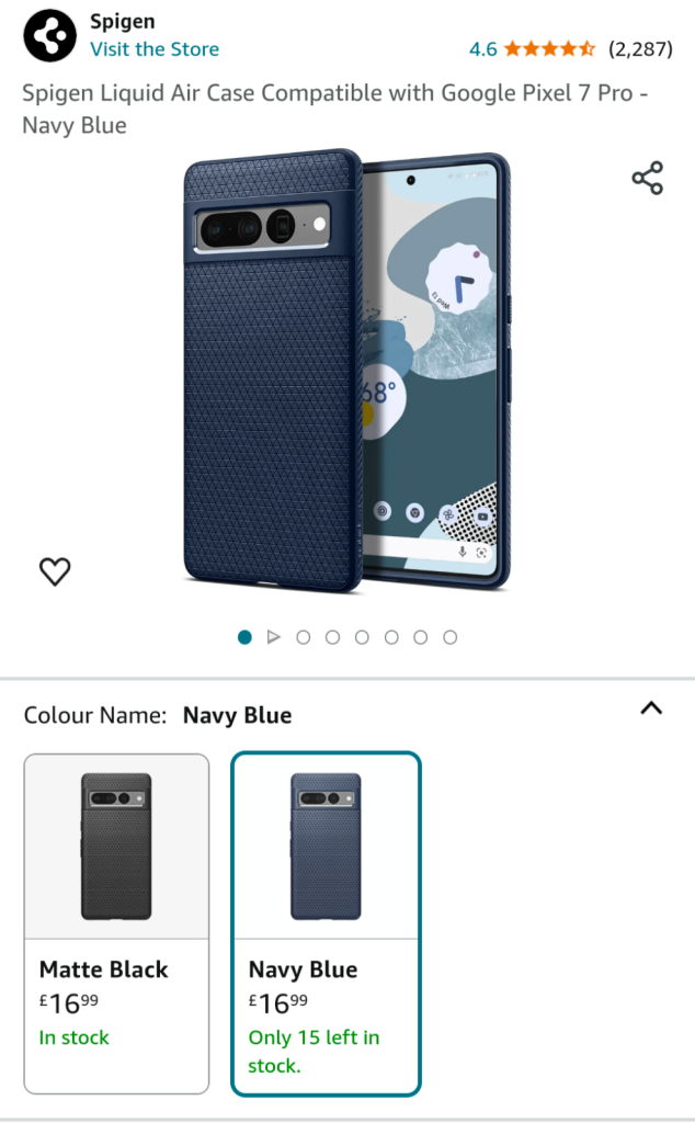 Google pixel 7 pro case