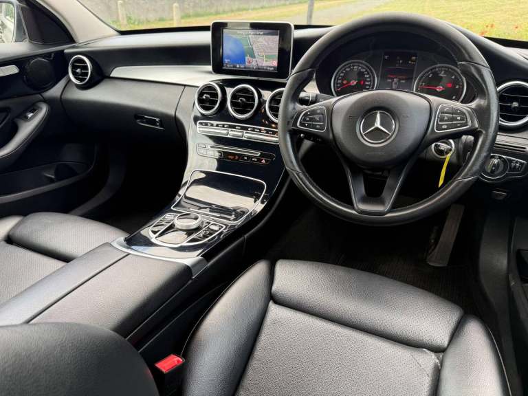 2018 Mercedes-Benz C Class 2.1 C220d SE Executive Edition G-Tronic+ Euro 6 (s/s) 4dr SALOON Diese...