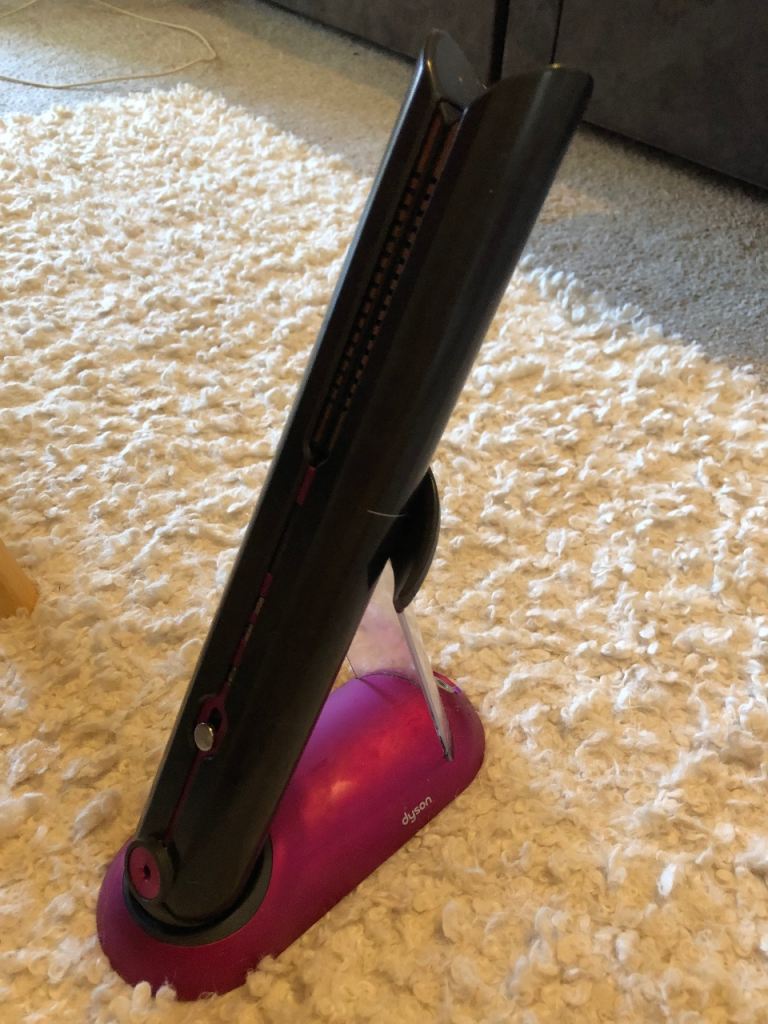 Dyson hair straighteners 
