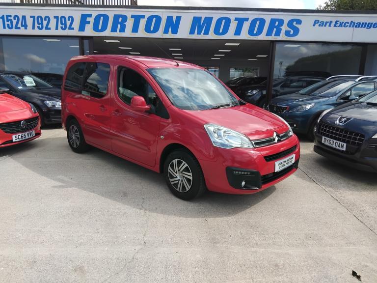 2017 Citroen Berlingo Multispace 1.2 PURETECH FEEL 5DR MPV ONE FORMER KEEPER 63,000 MILES NO RAMP...