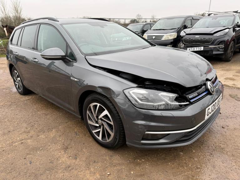 2020 Volkswagen Golf 1.5 TSI EVO Match Edition CAT N Accident Damaged Repairs ESTATE Petrol Manual