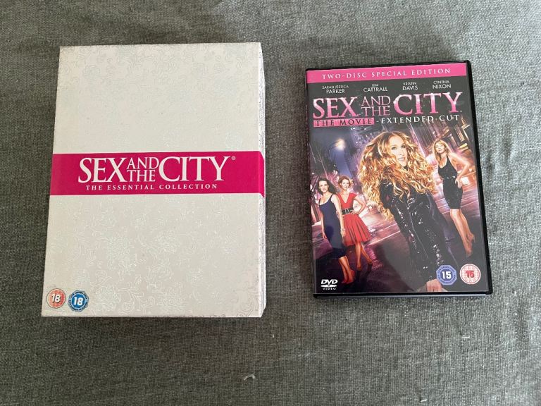 Sex in the city DVD box set