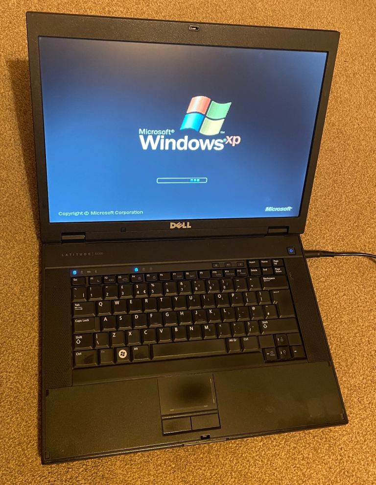 Laptop Windows XP
