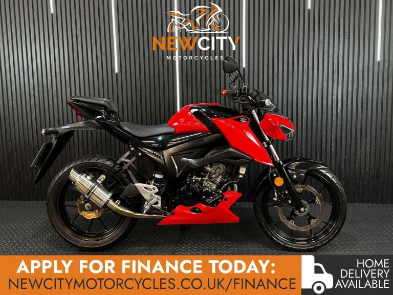 2018 Suzuki GSX-S125 125 Euro 4