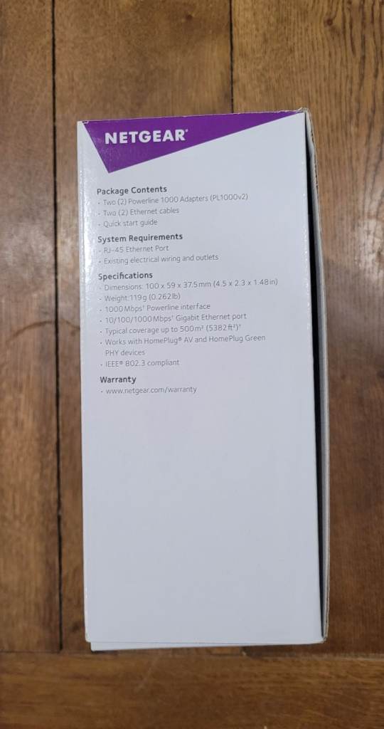 Netgear Powerline 1000 (a pair)