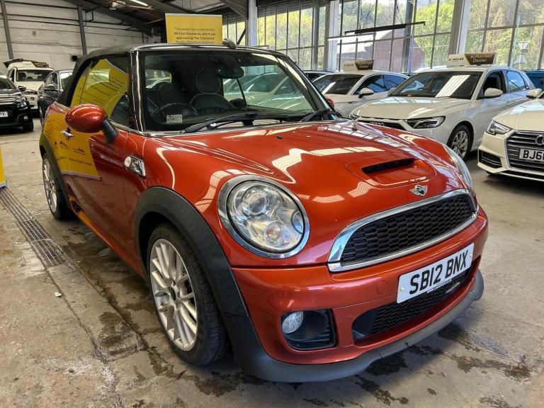 2012 MINI Convertible 2.0 Cooper S D 2dr CONVERTIBLE DIESEL Manual
