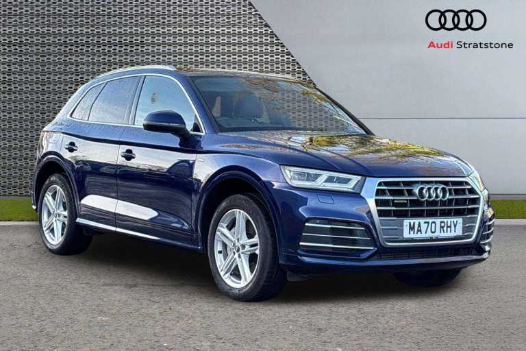 2020 Audi Q5 50 TFSI e Quattro S Line 5dr S Tronic SUV Plug-In Hy Automatic